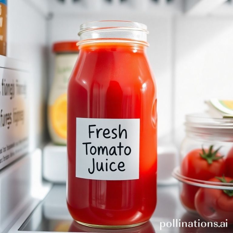 How Long Does Fresh Tomato Juice Last In The Fridge? Crazy Juicer